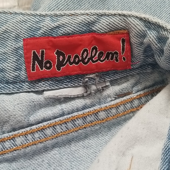 Vintage No Problem! Blue jeans - Picture 6 of 8